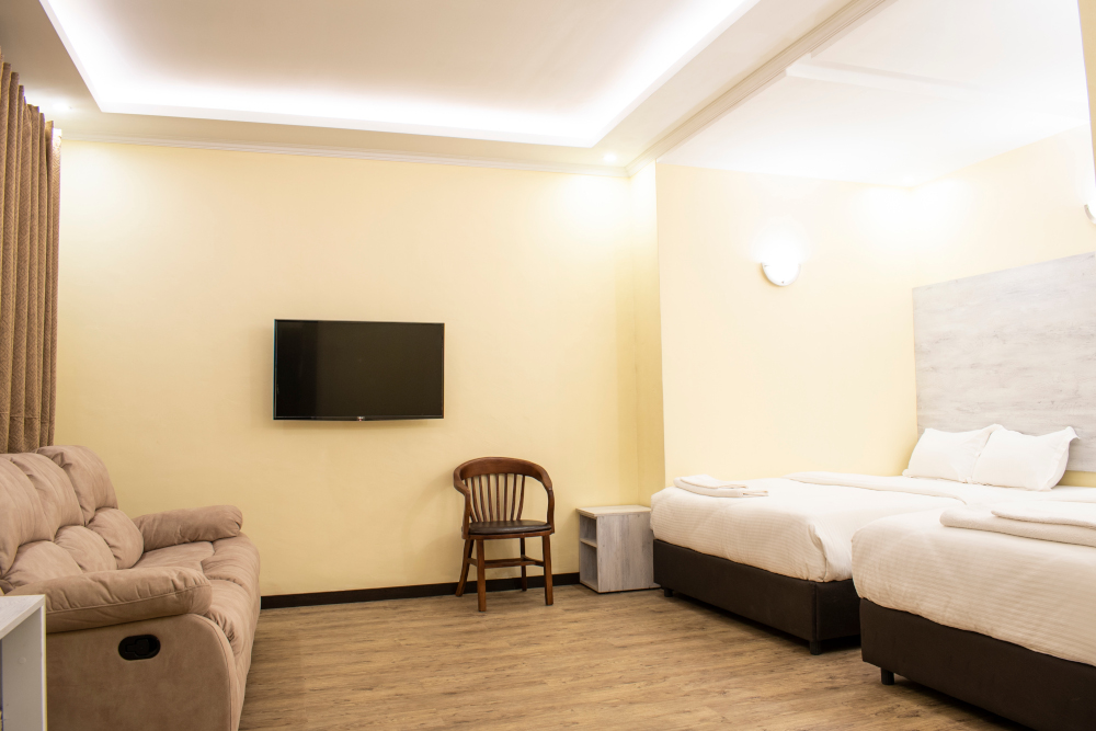 hotel room